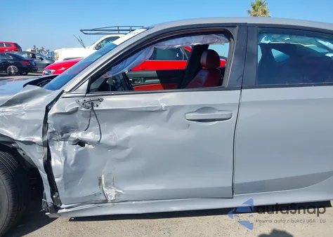 2025 Honda Civic Sport z USA, uszkodzony, nr VIN 2HGFE2F54SH567144